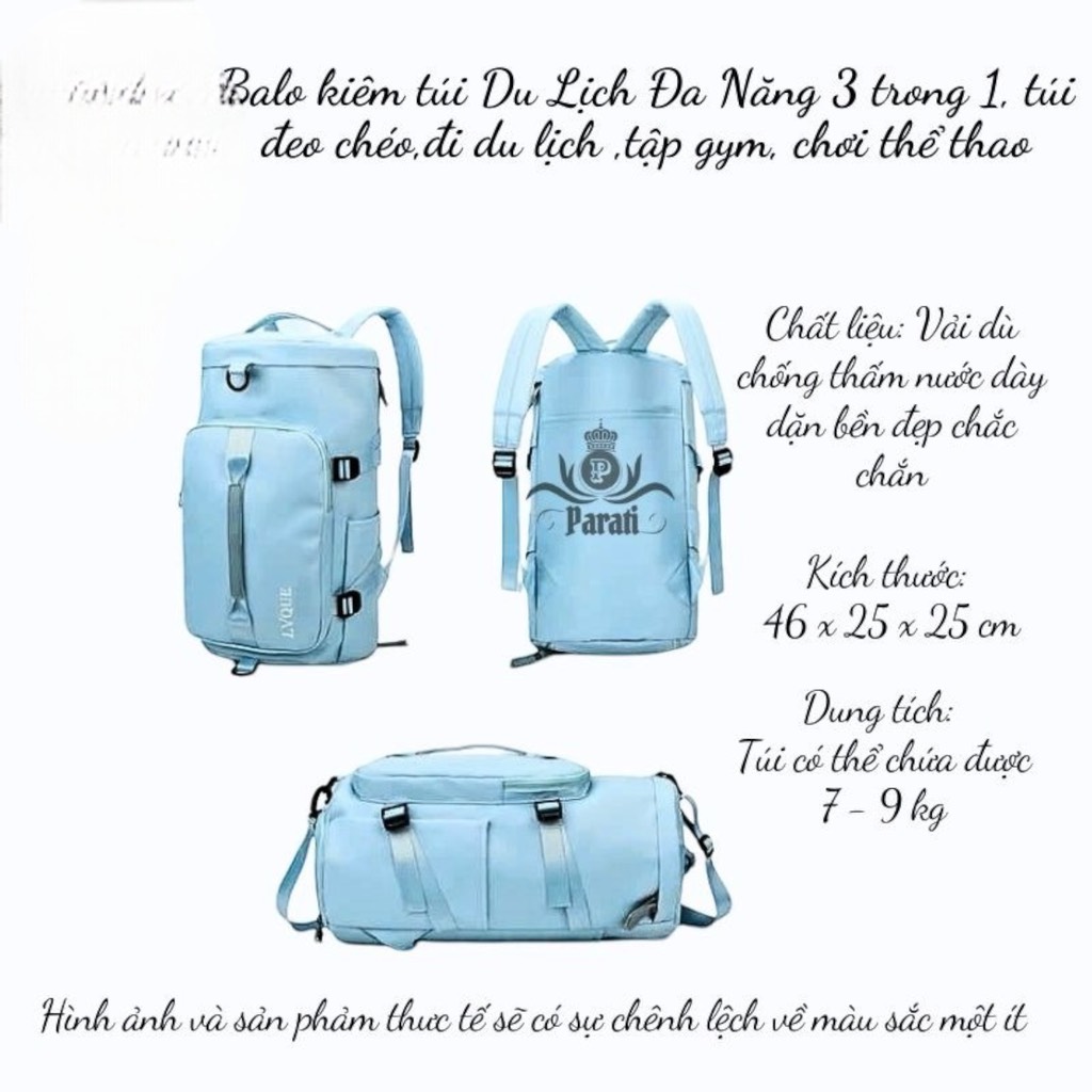 Balo Du Lịch Lucky Man 46*32*15cm #B6005