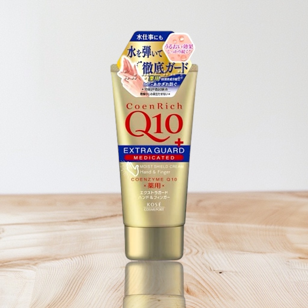 Kem Dưỡng Da Tay Q10 Kose Hand Cream 80g