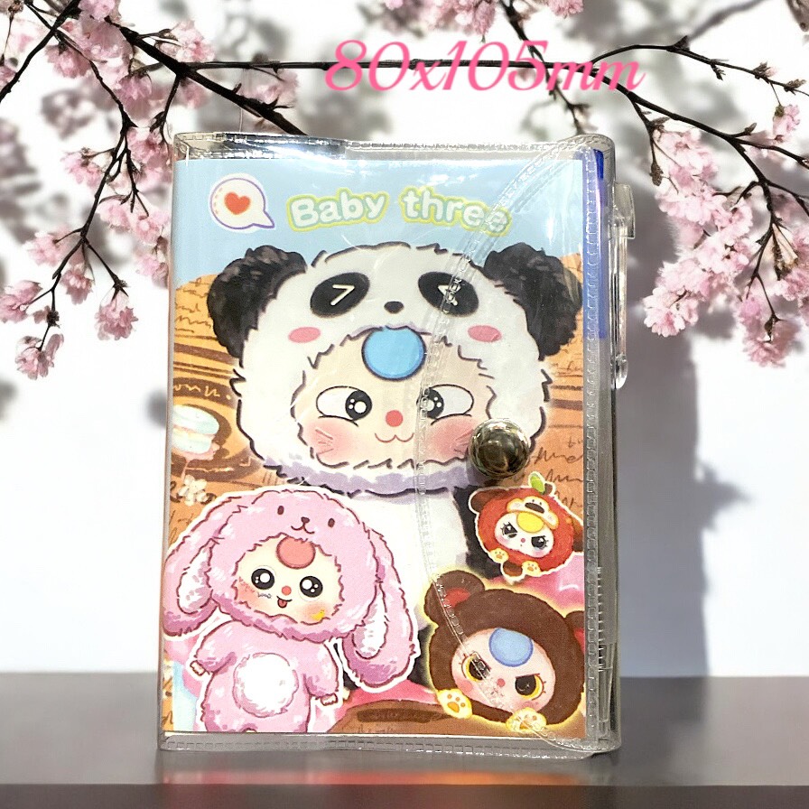Sổ bìa nhựa nhật ký A7 kèm 01 cây bút