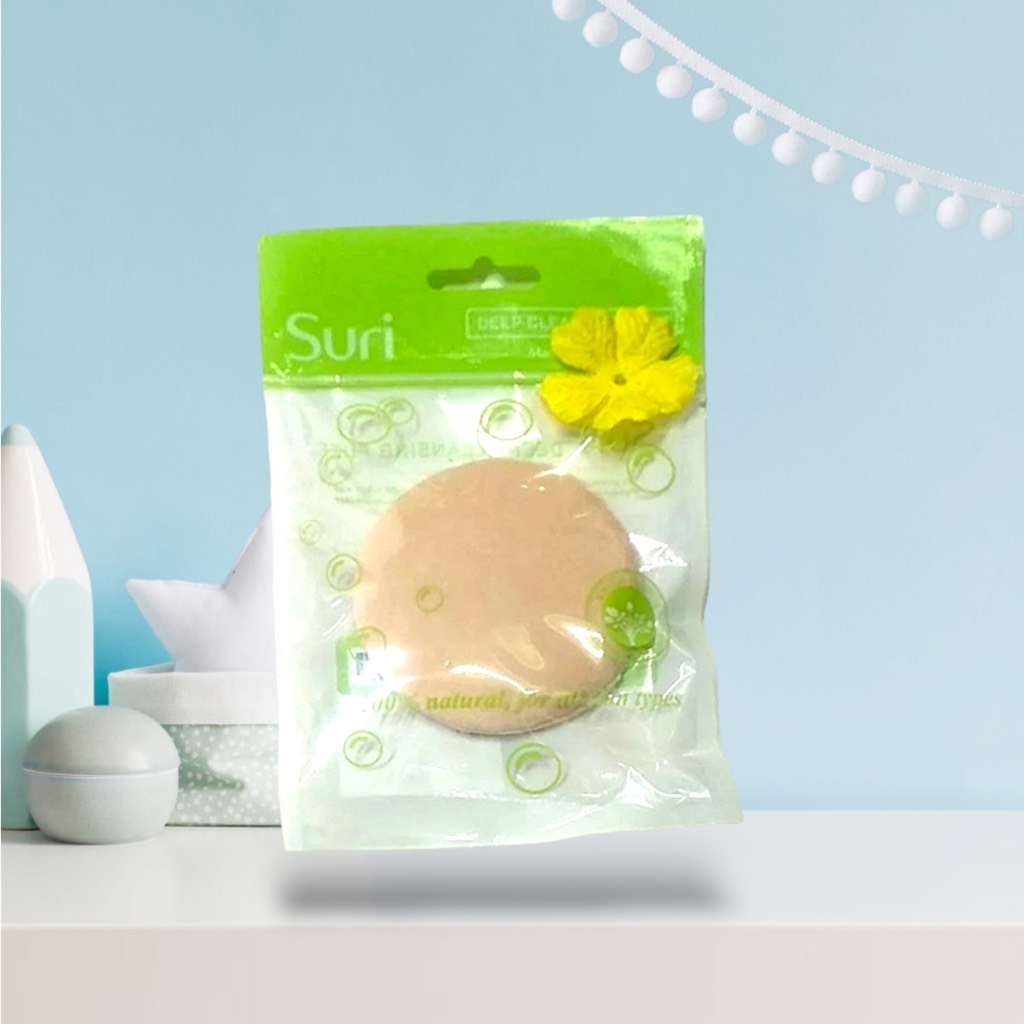 T9. Bông phấn phủ tròn Suri