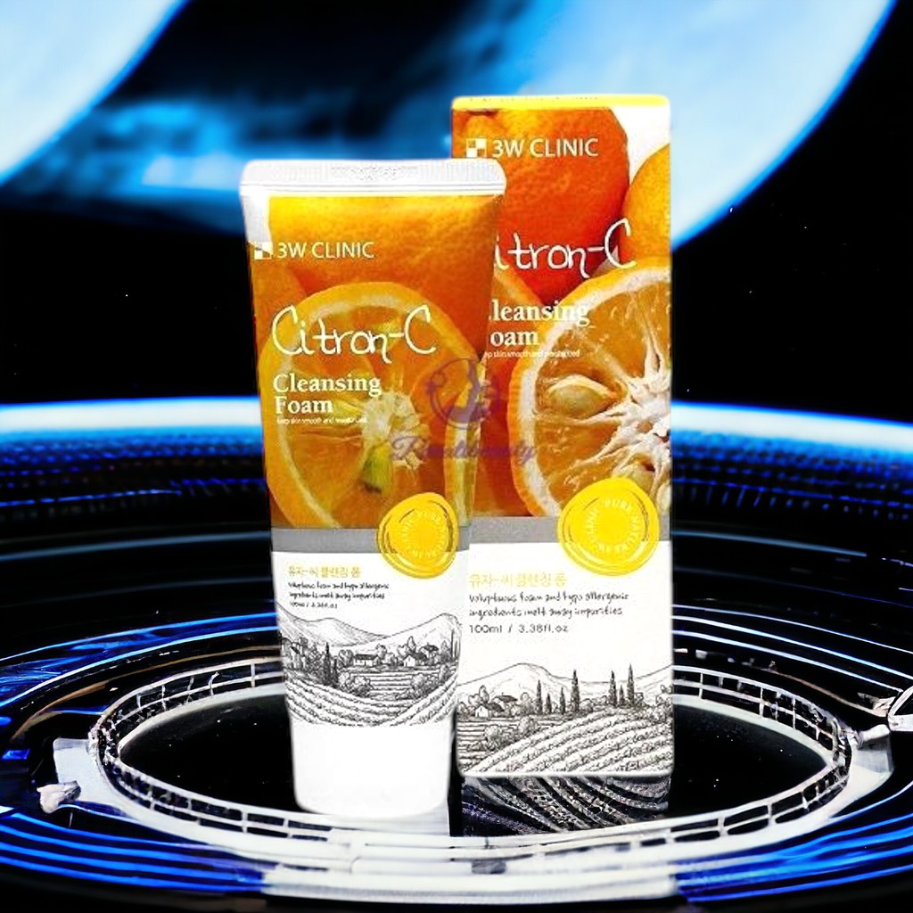 Sữa Rửa Mặt 3W Clinic Cleansing Foam 100ml