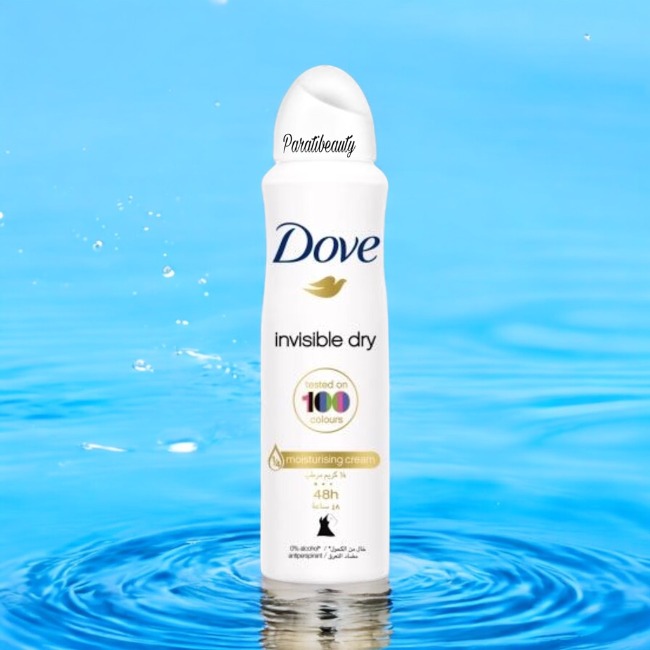 13.11Xịt Khử Mùi Dove Dưỡng Da Mềm Mịn 48H 150ml