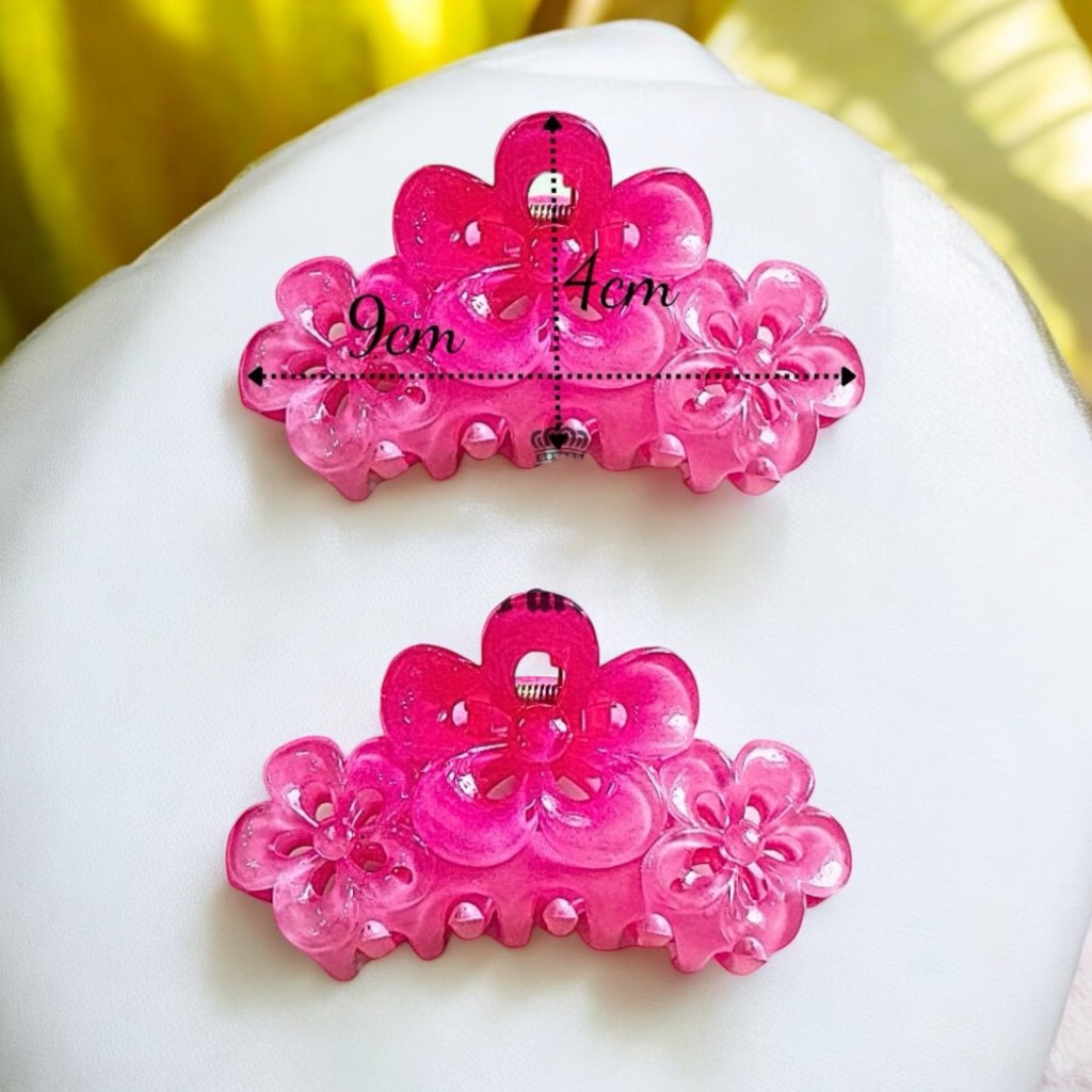 T5.Kẹp tóc hoa mai