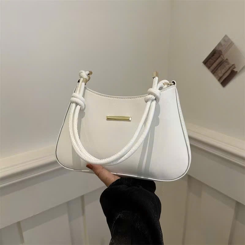 Túi đeo chéo trơn thắt dây 25x15x4,5cm (không tính dây)