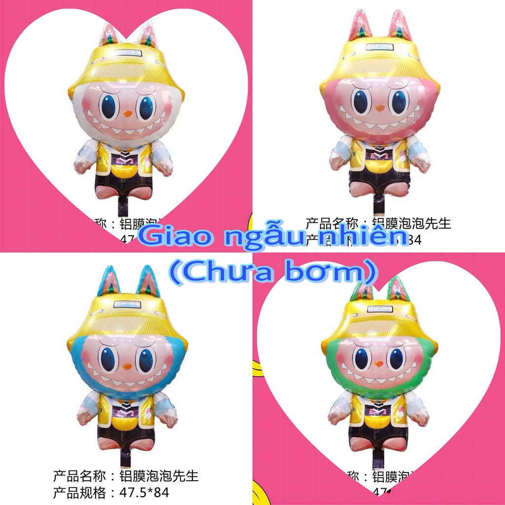 19.18 Bóng bay Labubu 47,5*84cm