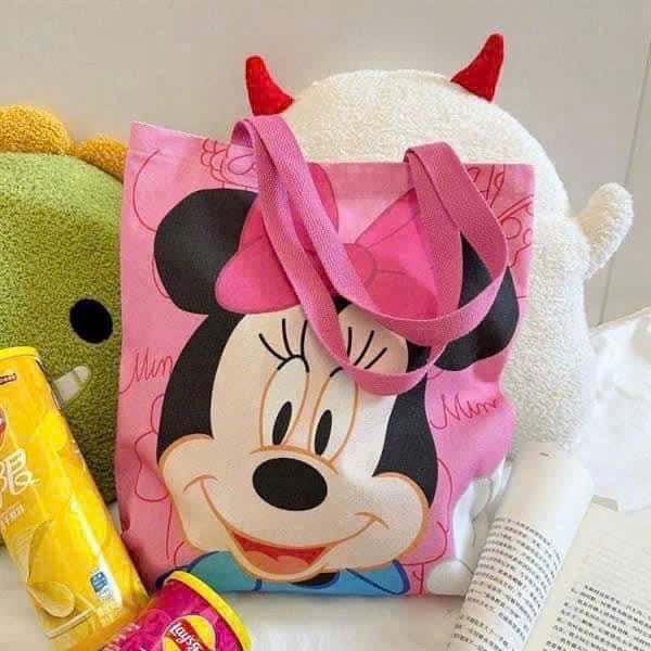13.16 Túi vải tote Mickey 40x35cm (chưa tính dây)