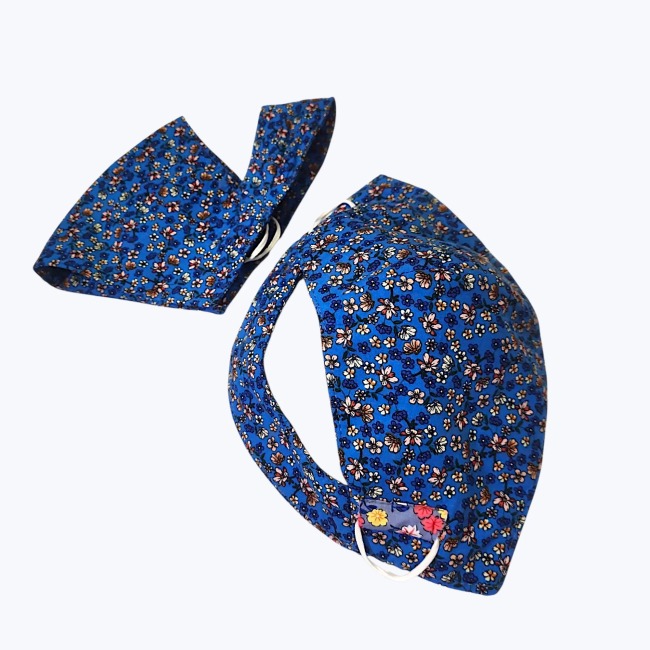 B7.2.Khẩu trang vải che kín mặt