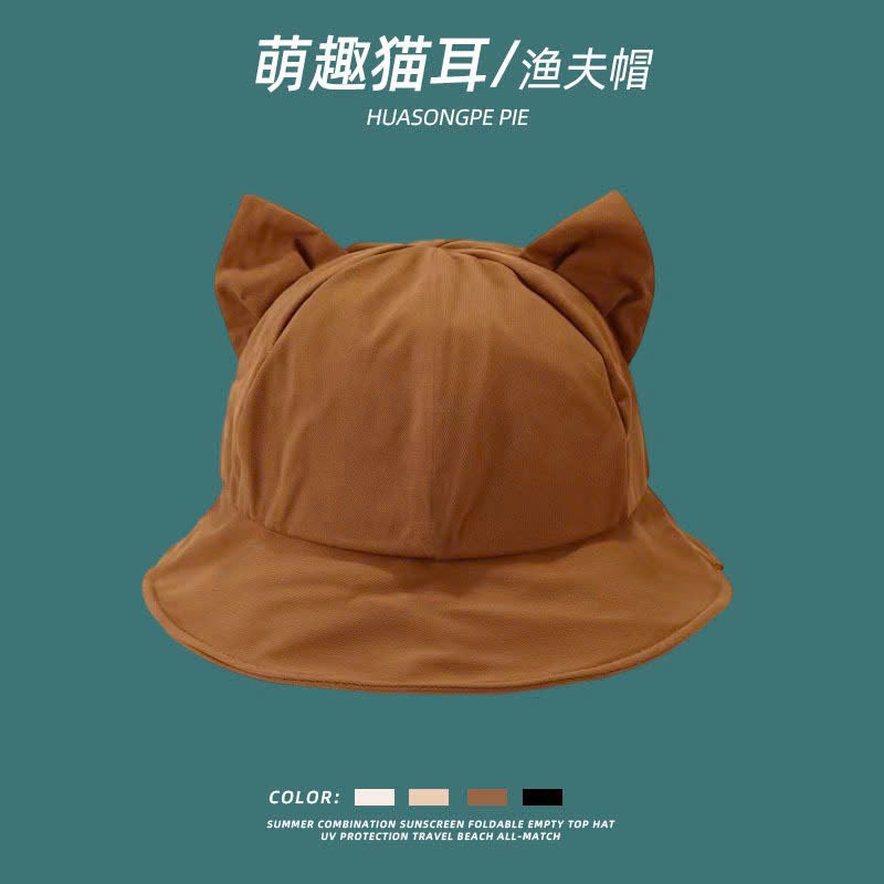 B7.1 Mũ Lưỡii Traii Vải Cotton Mềm Thêu Nơ, Chữ Phong Cách Hàn Quốc