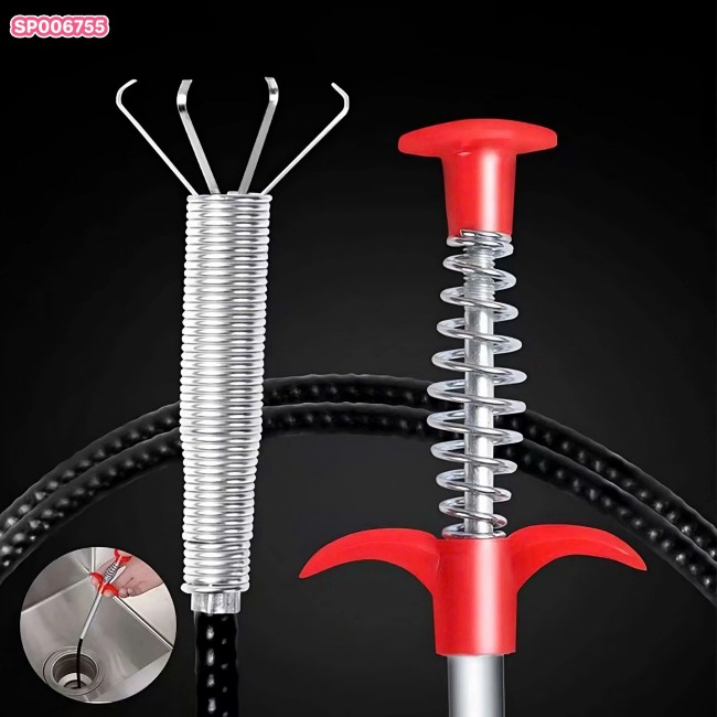 Dụng Cụ Thông Cống 90CM, Kẹp Đa Năng Loại Bỏ Dị Vật, Cần Thiết Cho Mọi Gia Đình