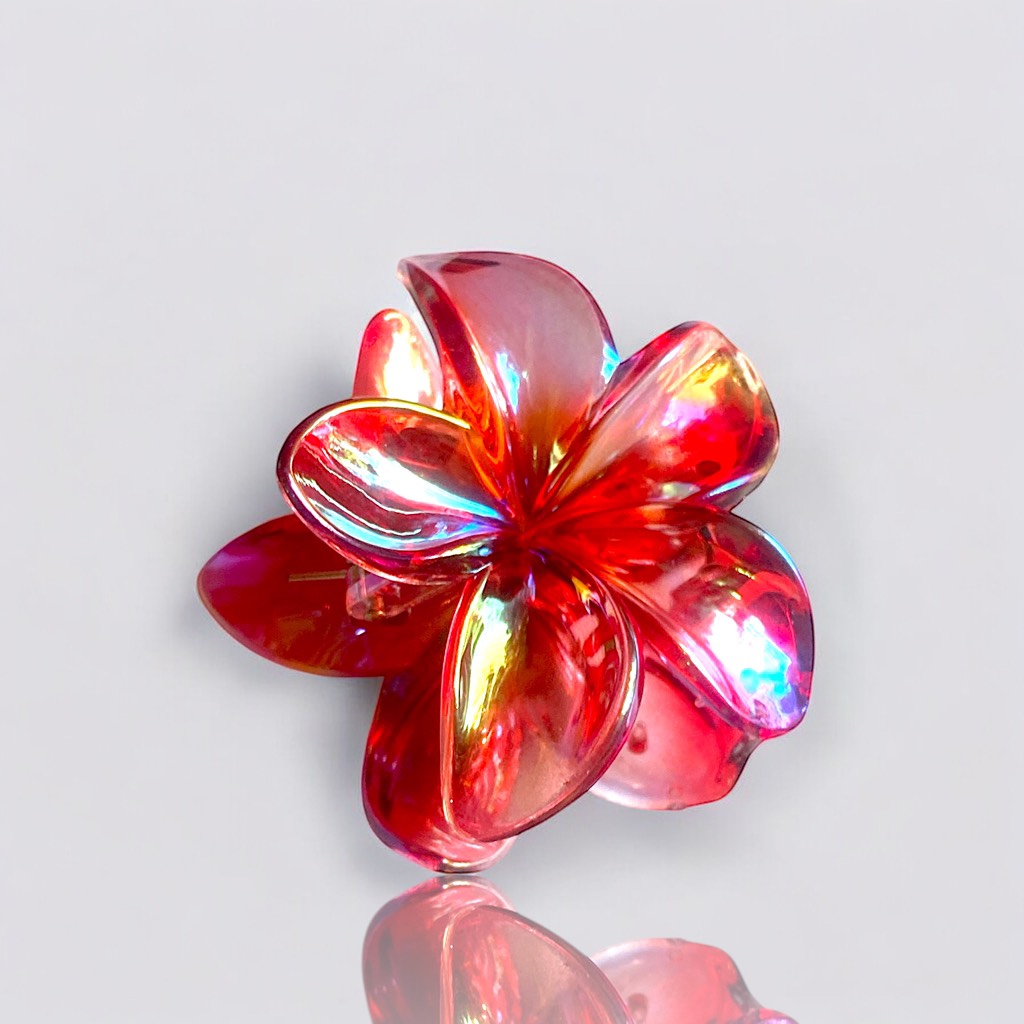 Kẹp càng cua hoa sứ hologram siêu hot
