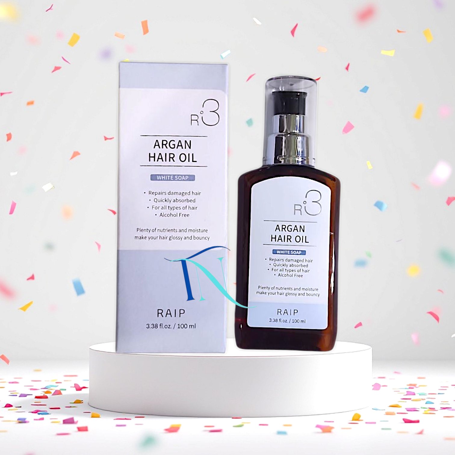 Dầu Dưỡng Tóc Argan Hair Oil R3 100ml