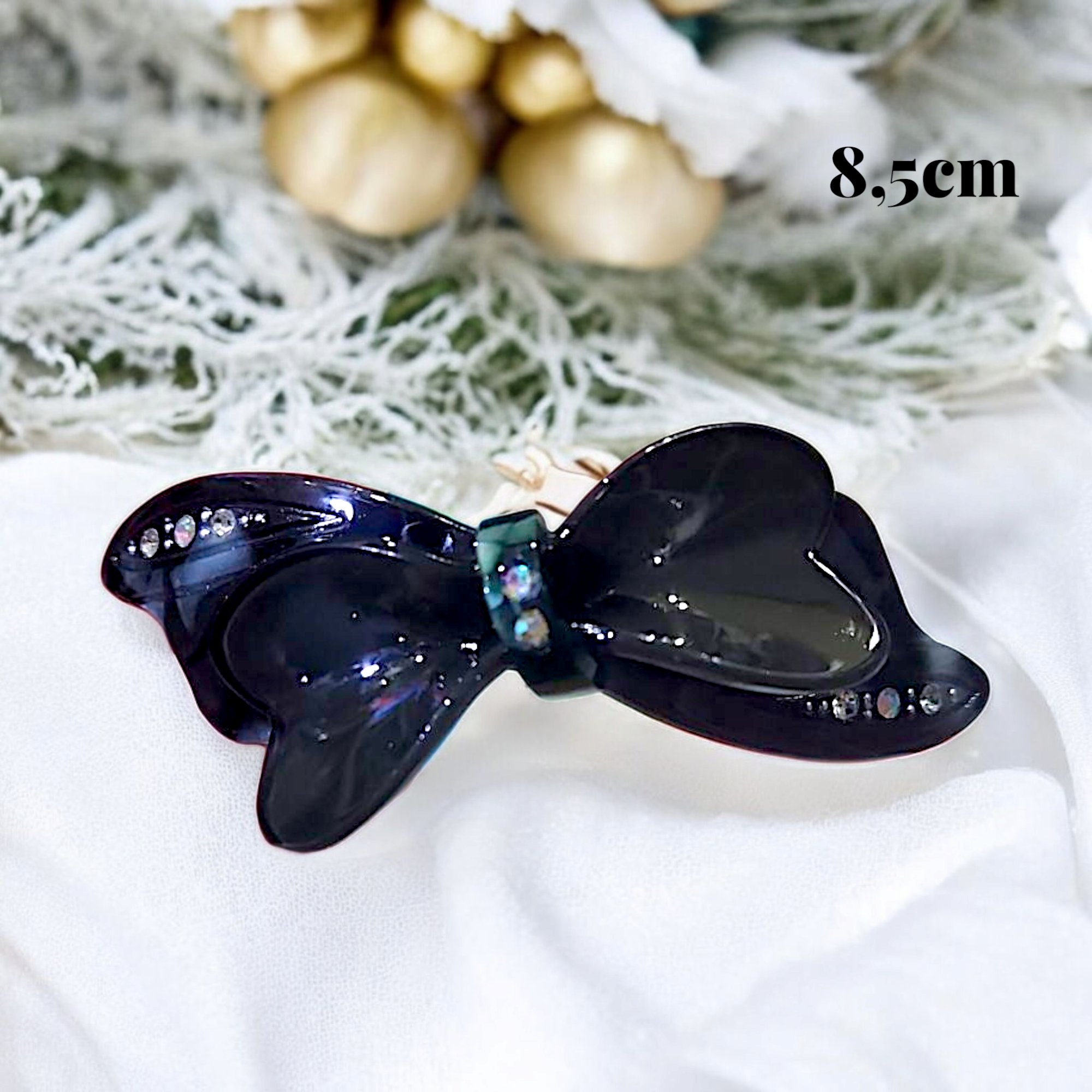 7.2 Kẹp tóc cao cấp đính đá