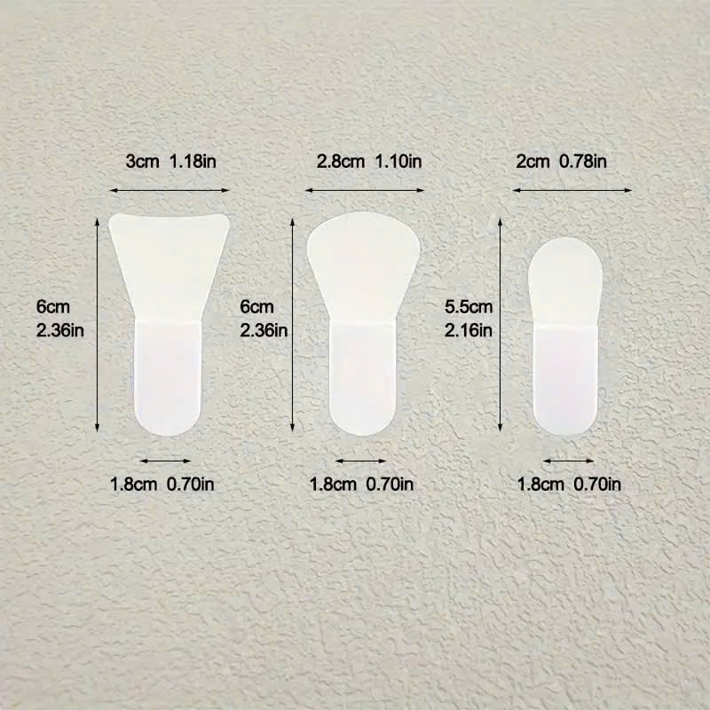 B8.9.Hộp 3 cọ silicon đắp mặt nạ