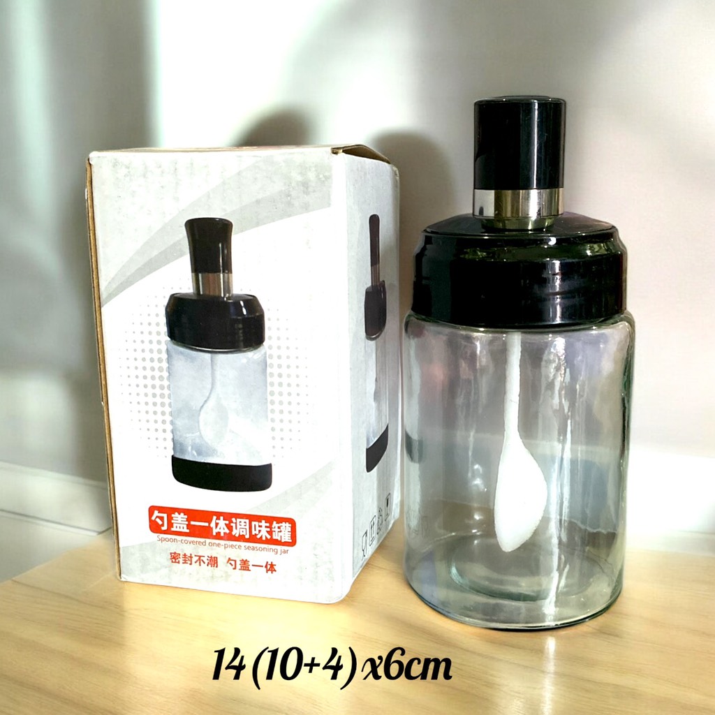 CT2. Lọ đựng gia vị kèm thìa