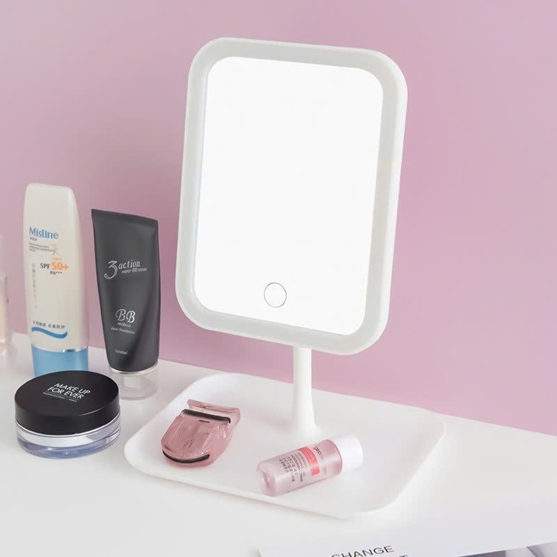 Gương đèn led chữ nhật