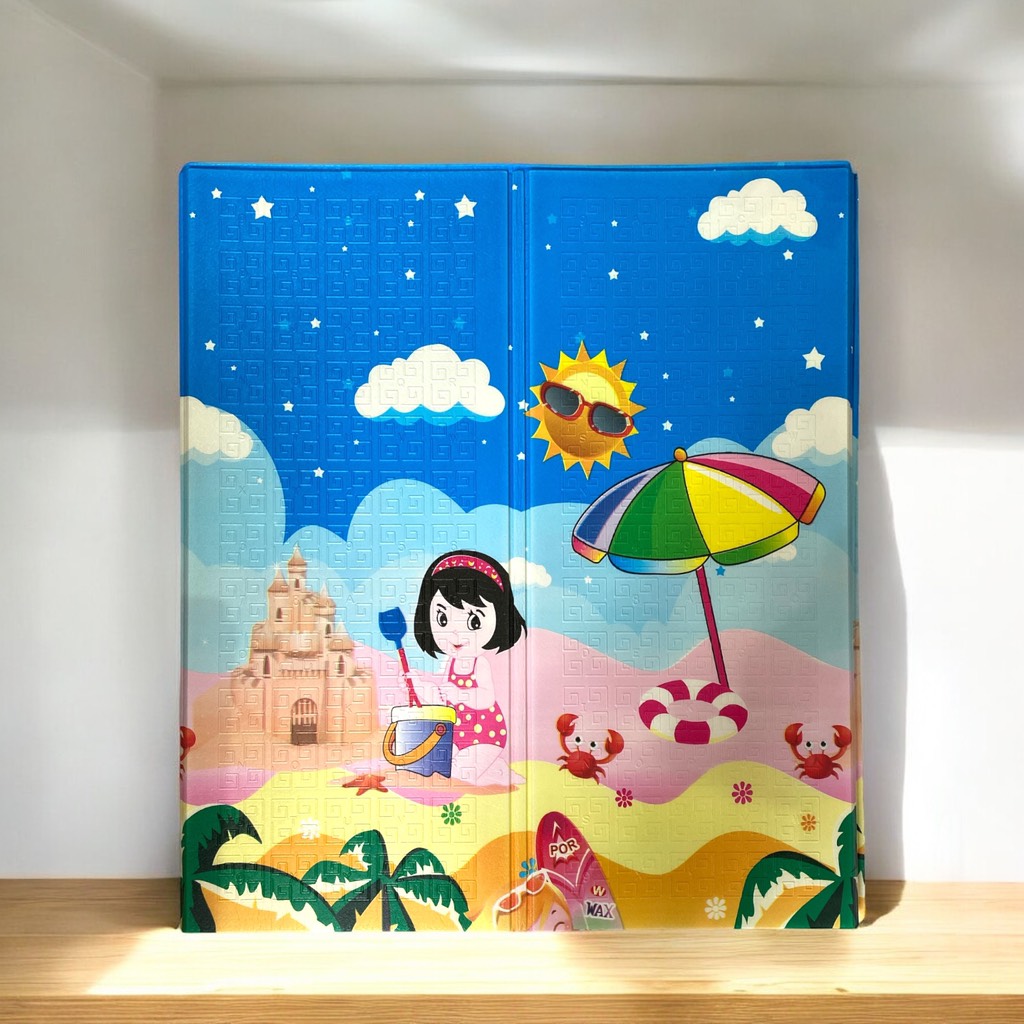 Thảm xốp trải sàn gấp gọn 1,8x2m