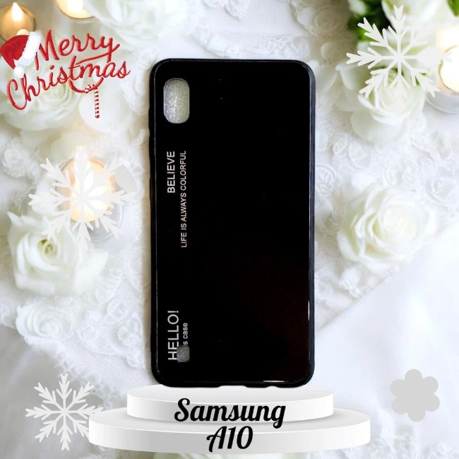 Ốp lưng điện thoại kính cho Samsung