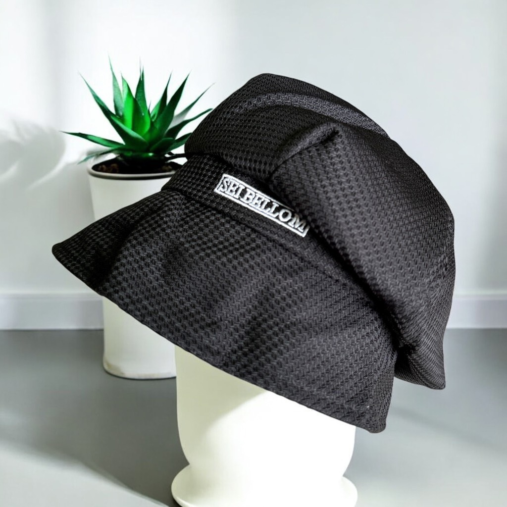 B7.1 Mũ Lưỡii Traii Vải Cotton Mềm Thêu Nơ, Chữ Phong Cách Hàn Quốc