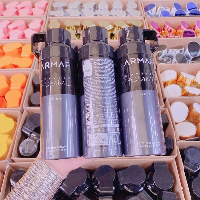 Xịt Thơm Toàn Thân Armaf Odyssey 200ml