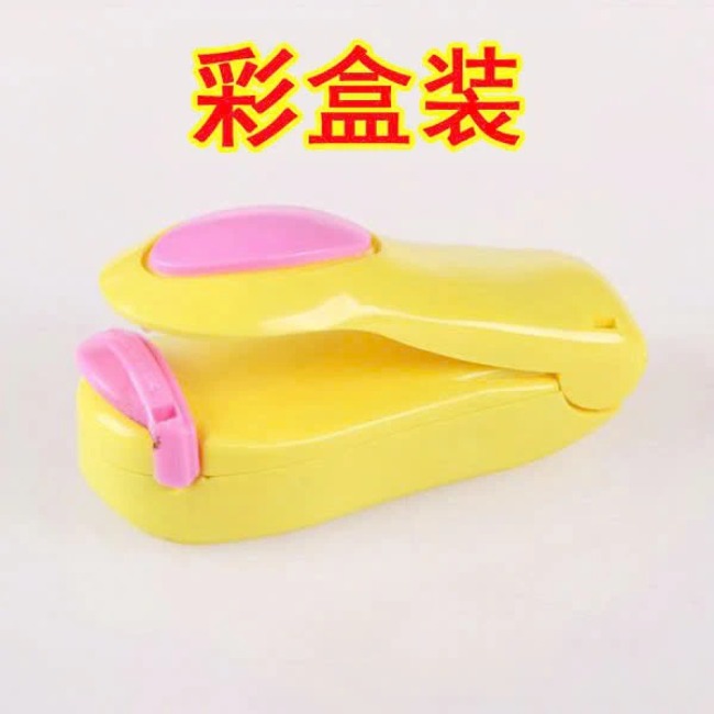 19.Máy hàn miệng túi nhựa mini tiện lợi dùng pin AA MJP-168