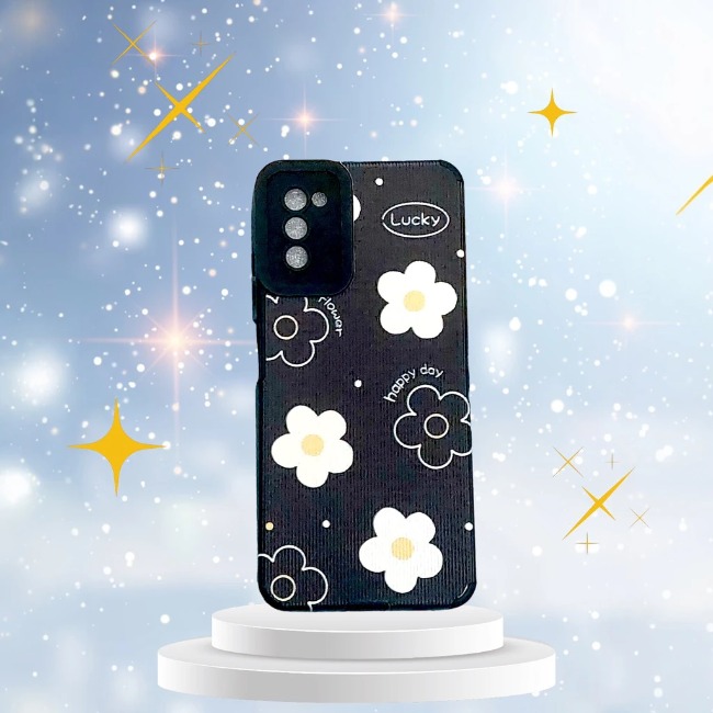 Ốp Lưng Điện Thoại Mềm Hình Hoa Đơn Giản Và Dễ Thương Dành Cho SamSung A03S