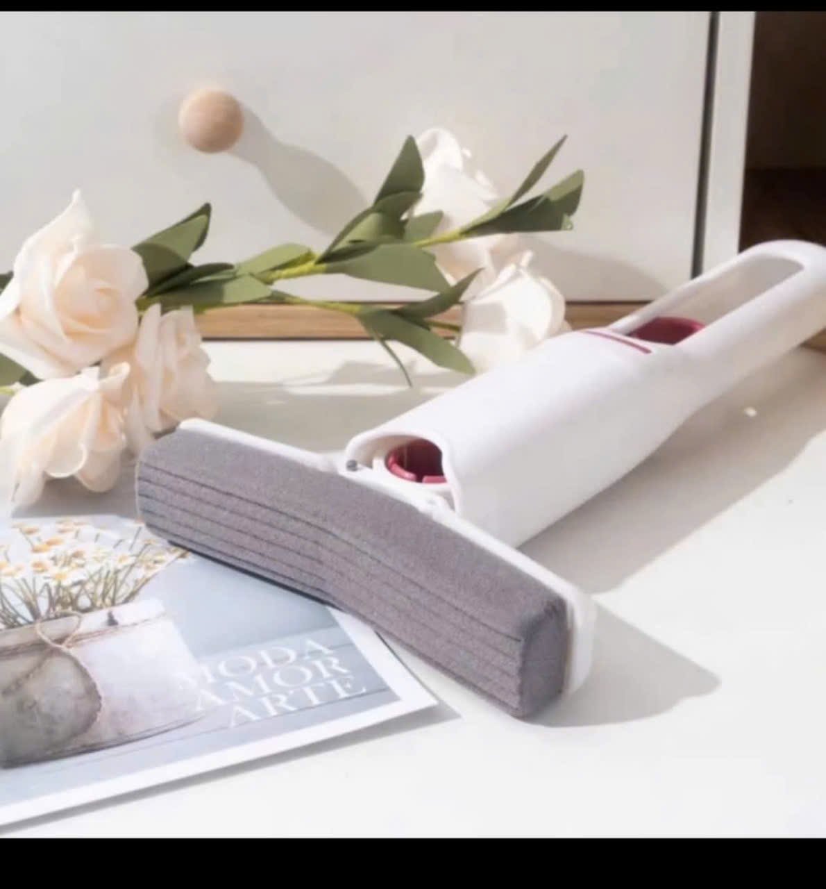 Cây Lau Bếp Tự Vắt Mini Cotton Mop Đa Năng