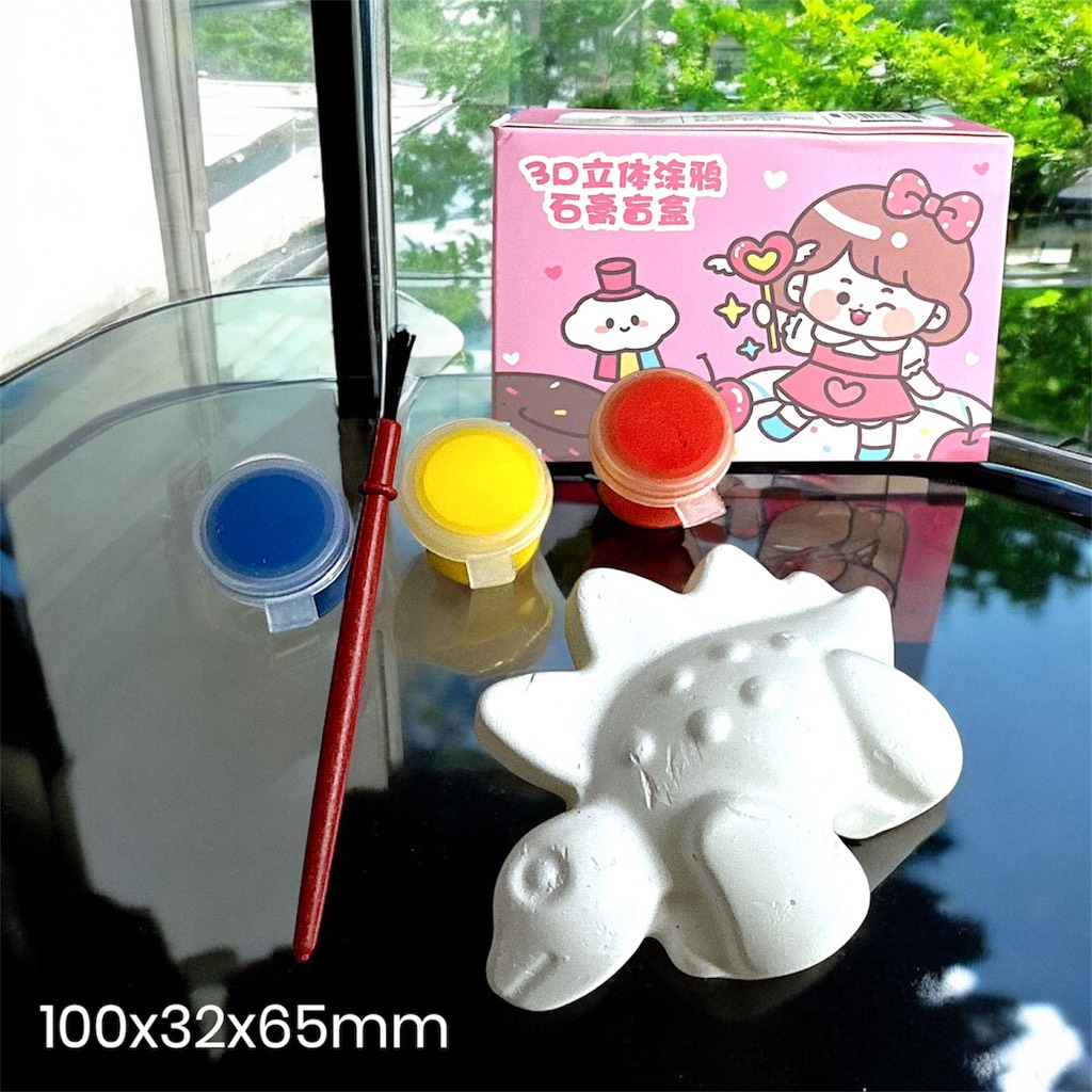 Bộ Tượng Tô Thạch Cao Mini