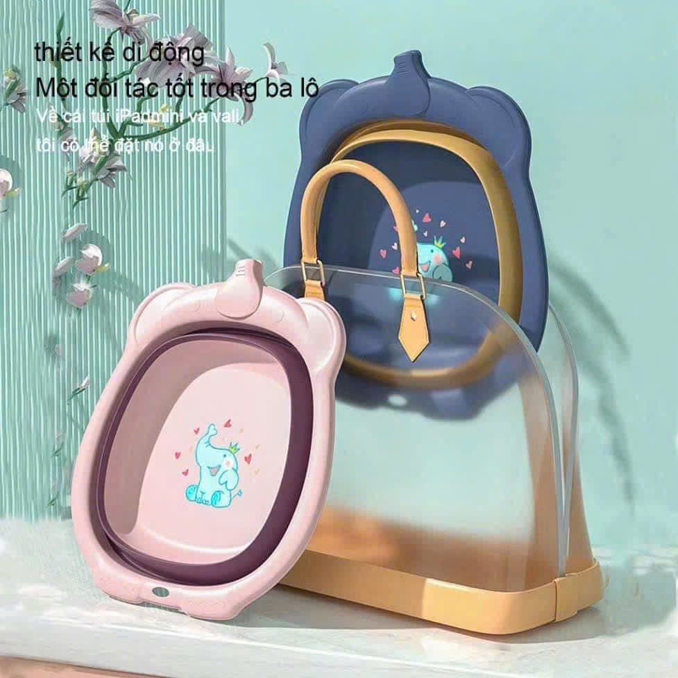 S5. Chậu gấp gọn con voi, khủng long