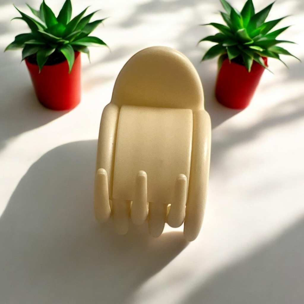 T1.Kẹp Tóc Càng Cua 6 Răng 4x3cm