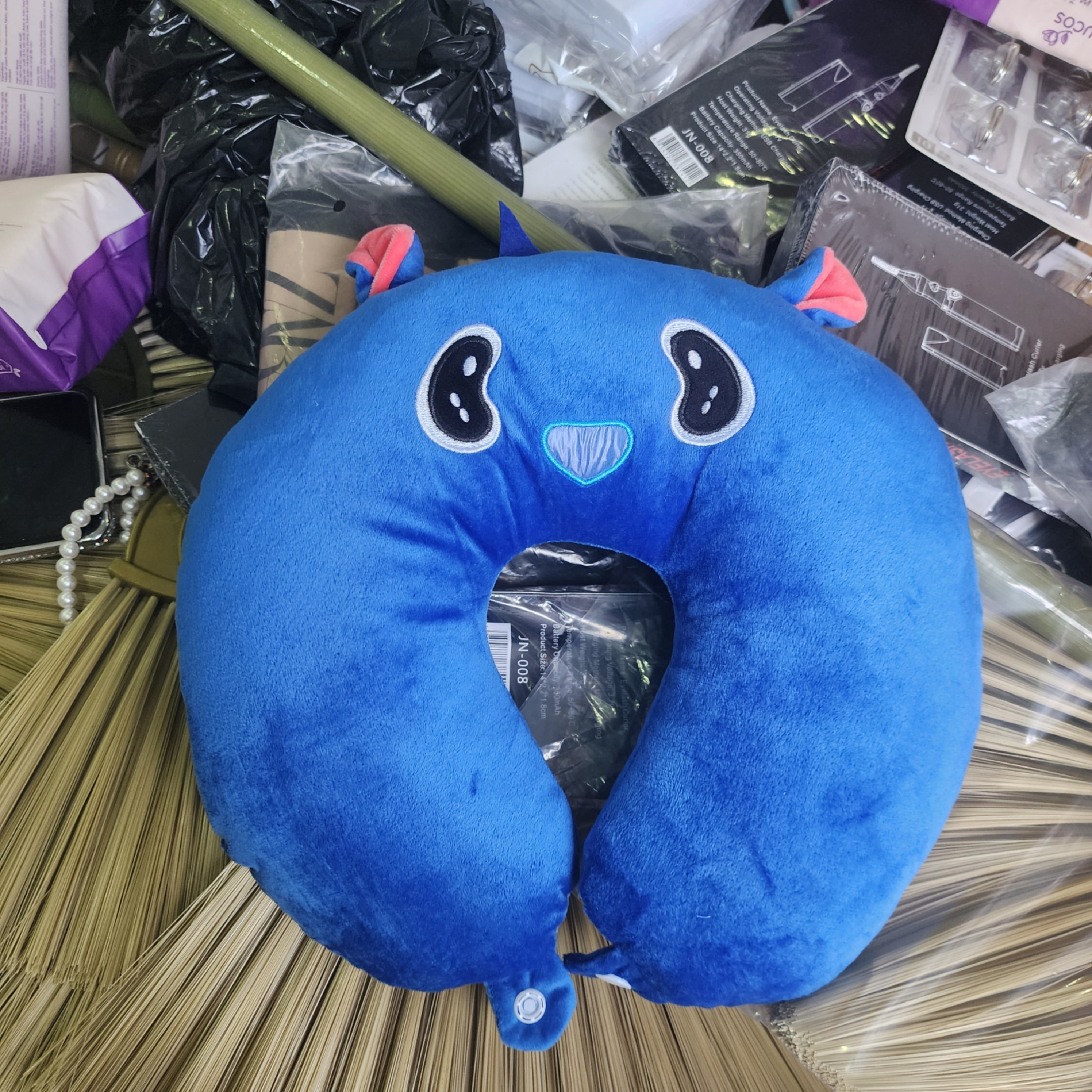 Gối kê cổ chữ U 25x30cm