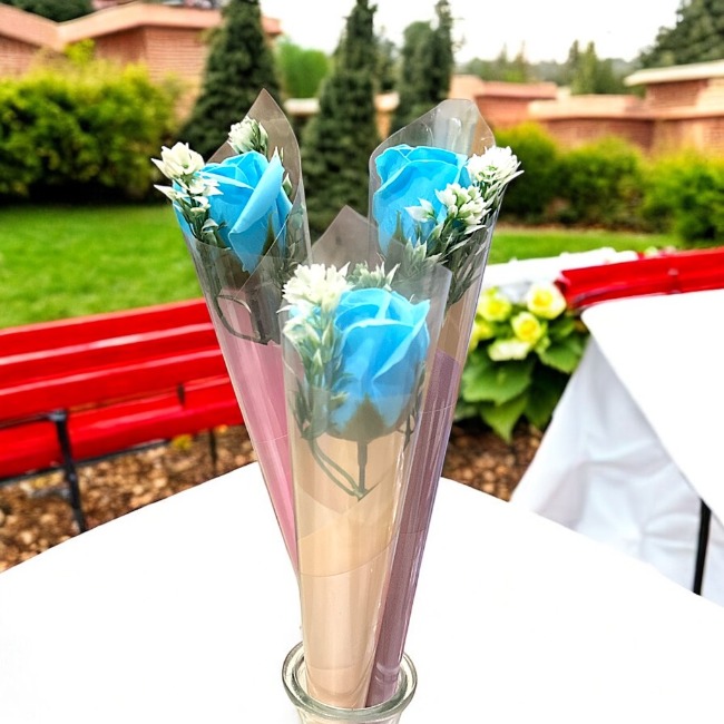 Hoa hồng sáp (ngẫu nhiên)