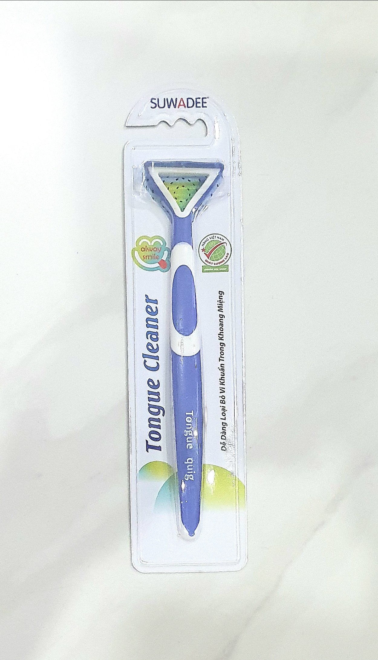 B8. Bàn chải lưỡi đa năng, dụng cụ cạo lưỡi Adongfresh