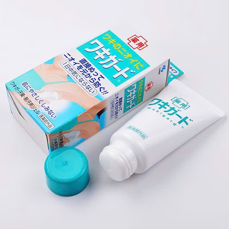 Gel Khử Mùi Đặc trị Hôi Nách Kobayashi Nhật Bản 50g