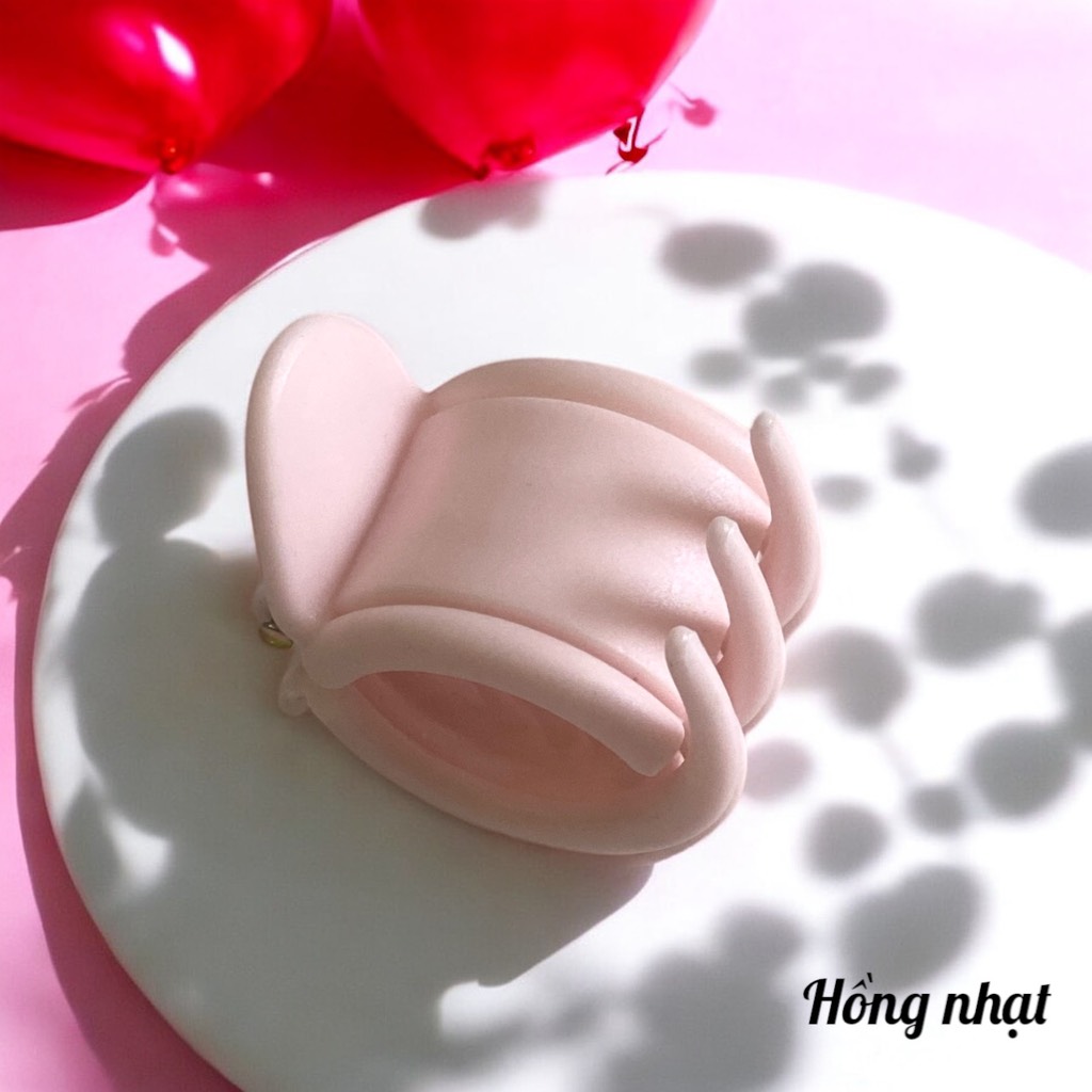 T1.Kẹp Tóc Càng Cua 6 Răng 4x3cm