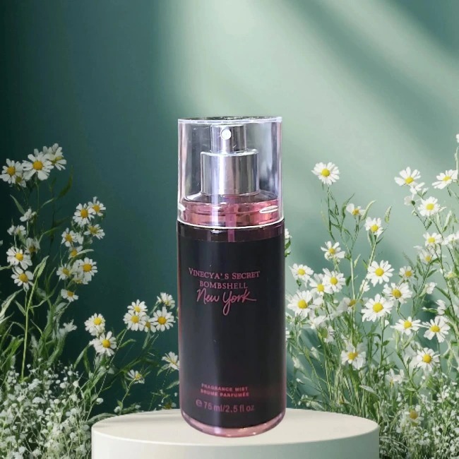 Xịt thơm body Vinecya's Secret 75ml