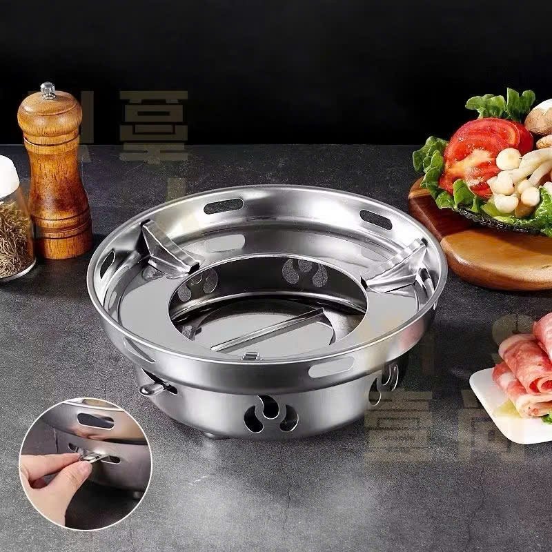 SB1. Bếp cồn khô chắn gió 24cm