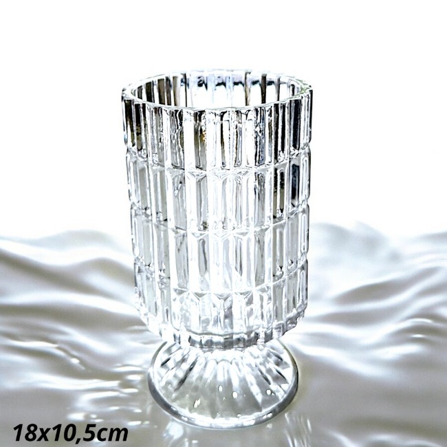 Bình/lọ hoa thuỷ tinh dạng ly