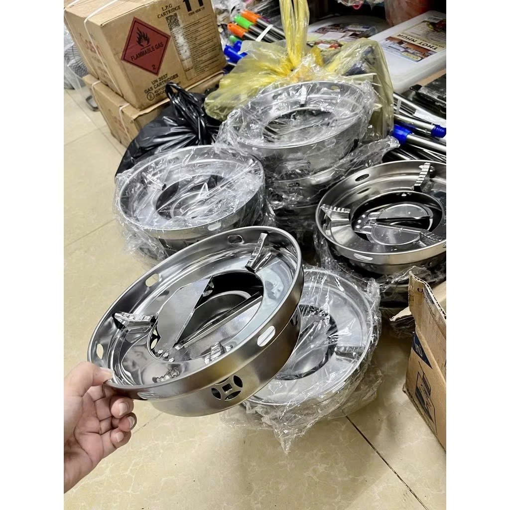 SB1. Bếp cồn khô chắn gió 24cm