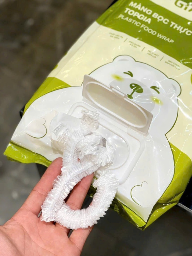 S2. Bich 300 Cái Bọc Thực Phẩm Có Chun