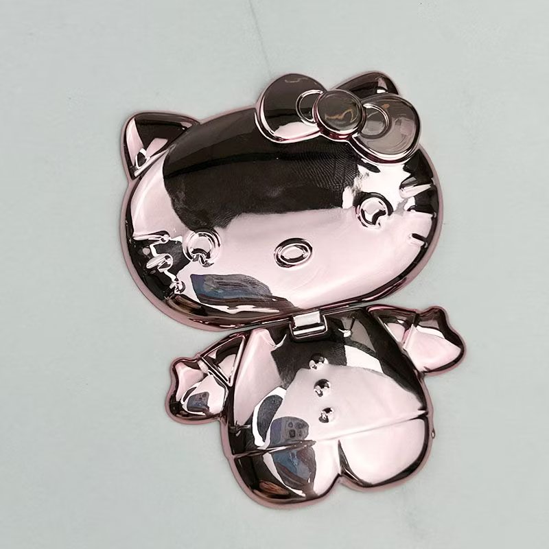 14.1 Giá đỡ ốp lưng điện thoại di động có thể gập-Hello kitty