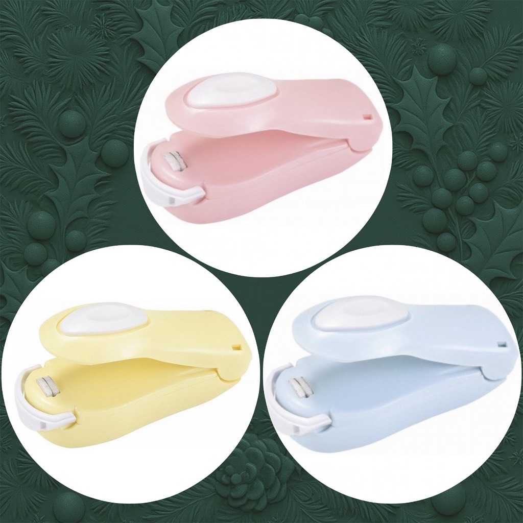 19.Dụng cụ hàn miệng túi mi ni cao cấp dùng 2 pin AA nhập từ Nhật Bản