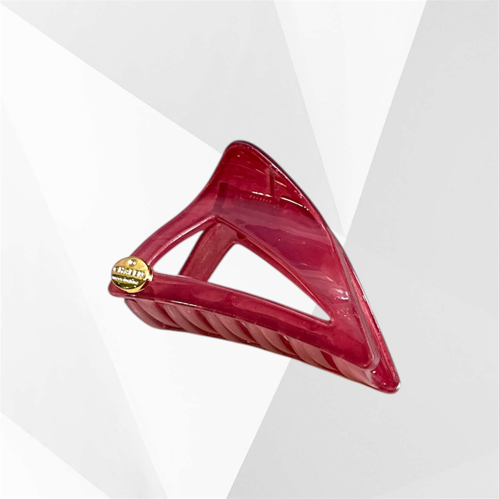 15.1 Kẹp tam giác nhãn vàng phong cách Hàn Quốc 8cm