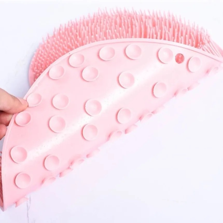 19.17 Tấm silicon massage. chà lưng đa năng chống trơn