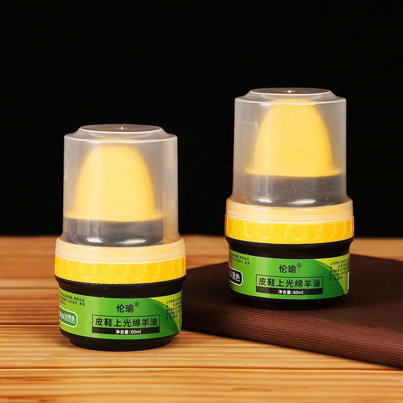 19.8 Xi Đánh Bóng Giày Da Làm Bóng Nhanh Đồ Da Màu Đen 60g