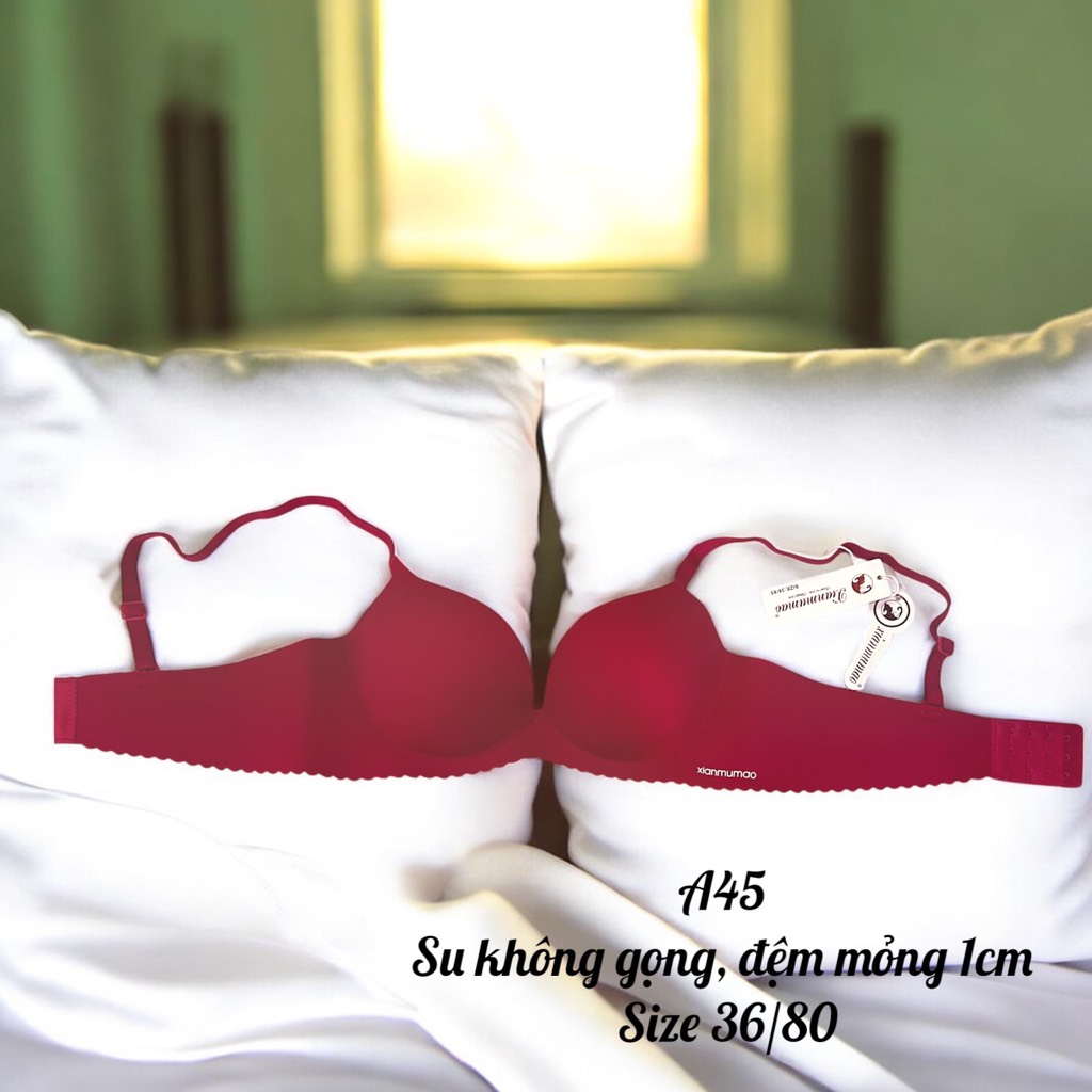 B7.5 Áo su không gọng đệm mỏng 1cm No. A45