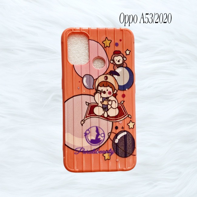 Ốp Lưng Điện Thoại Mềm Chống Sốc Họa Tiết Dễ Thương Dành Cho Oppo A53/2020