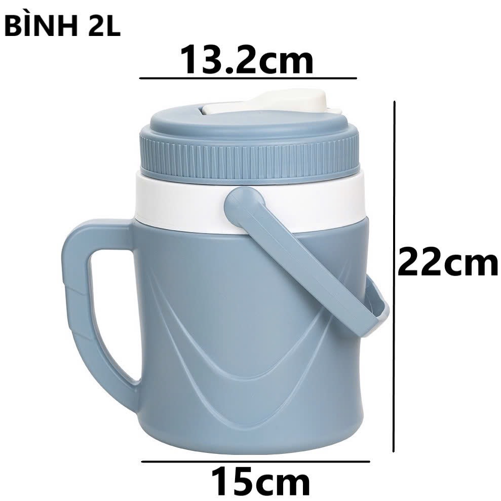 S4. Bình giữ nhiệt Việt Nhật 2L No.0118