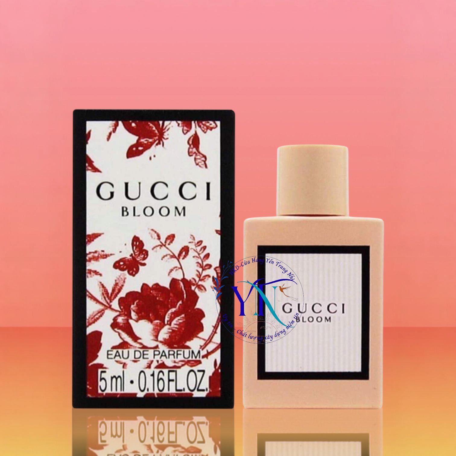 Nước Hoa Nữ Mini Gucci Bloom EDP Chính Hãng Ý 5ml