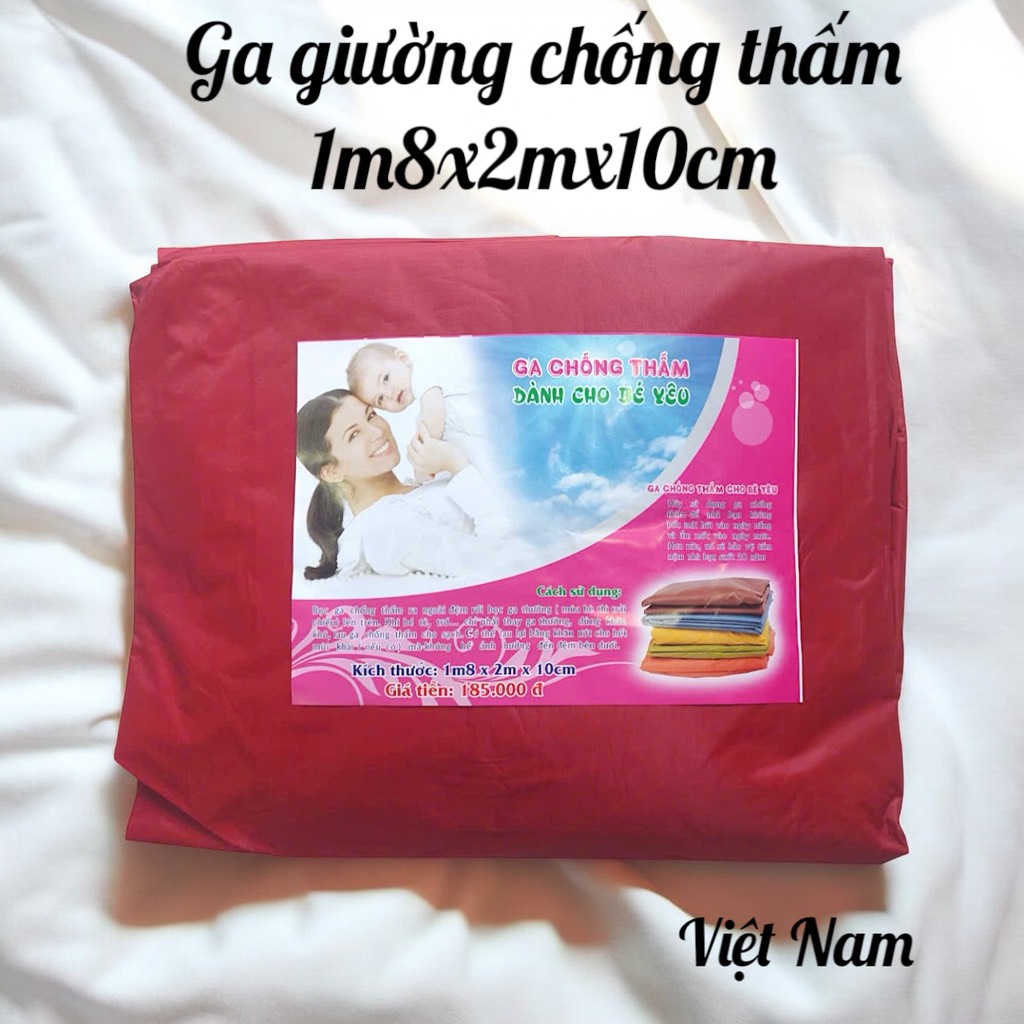 Ga giường chống thấm 1m8x2mx10cm