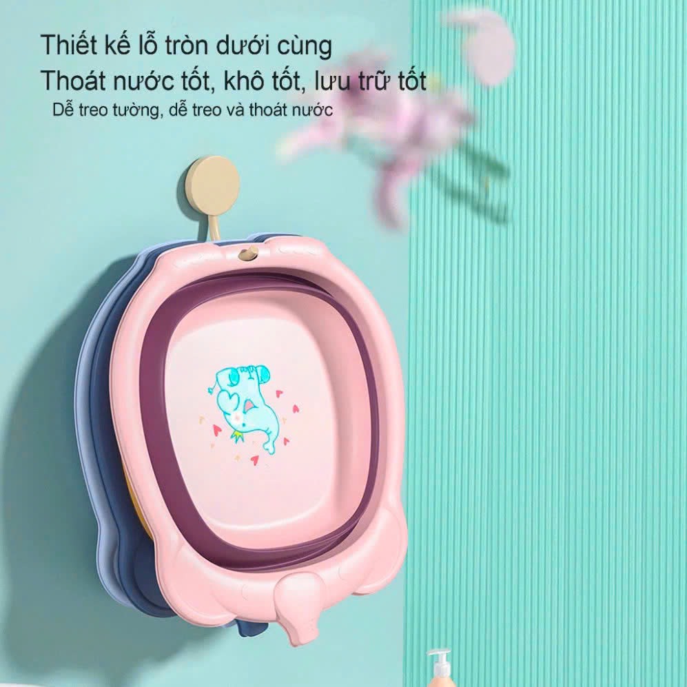 S5. Chậu gấp gọn con voi, khủng long